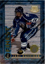 1994-95 Finest Super Team Winners #136 Jani Hassinen WJC