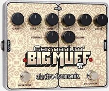 Electro-Harmonix Germanium 4 Big Muff Pi Distortion Overdrive Pedal for sale