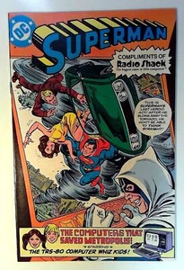Superman: The Computers That Saved Metropolis! #1 DC Comics (1980) Comic Book - Picture 1 of 1