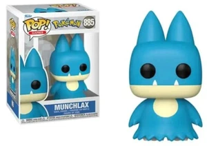 BOX DAMAGED Funko Pop! Games: Pokemon - Munchlax Vinyl Figure #885 #62269 - Picture 1 of 3