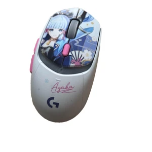 Logicool Gaming Mouse G309 Ayaka Kamisato LIGHTSPEED - Picture 1 of 3