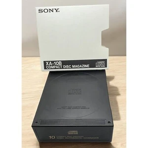 Sony XA-10B 10 Compact Disc Magazine Automatic Changer Cartridge - Picture 1 of 7
