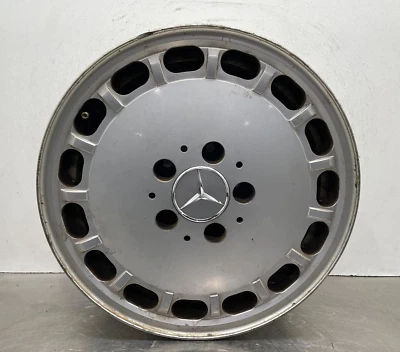 1989 Mercedes 560SL OEM Rim Factory Wheel 15" X 7" 15 Hole Spoke Scuffs 86 89 - Image 1 of 4