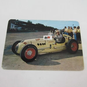 Jumbo PostCard 1950 Indy 500 Jack McGrath #5 Hinkle Special Kurtis Kraft-Offenha - Picture 1 of 9