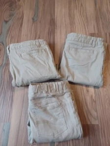 3 French Toast Girls' Skinny Adjustable Waist Pant KHAKI Sz 16 Shcool - Picture 1 of 12