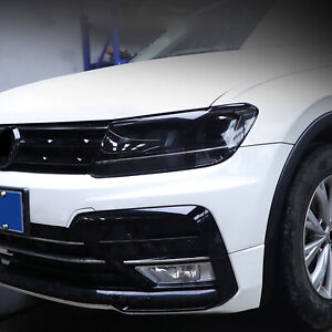 Barniz lámina de protección-protección de bordes afilados para VW Tiguan Facelift a partir de 2020-transparente