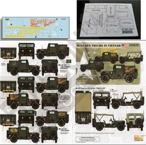 Echelon 356281 x 1/35 M151 Gewehr LKW in Vietnam - Bild 1 von 1