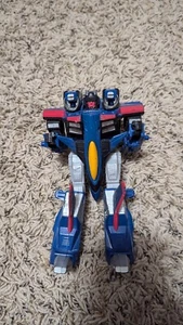 Transformers Thundercracker Blue Decepticons Jet Action Figure 2001 Incomplete - Picture 1 of 7