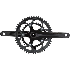 Samox R3 Crankset - 175mm, 11-Speed, 50/34t, Black TAF13-220AS-BB0-175 - Picture 1 of 5