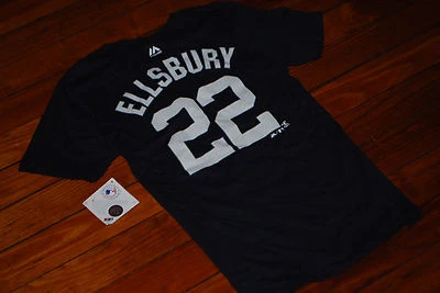НОВАЯ футболка No22 Jacoby Ellsbury New York Yankees (молодежная маленькая, большая) - Изображение 1 из 4