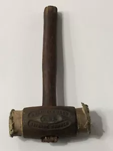 Amazing Find, Genuine Green-Tweed U.S.A. Defense Hammer - Picture 1 of 9