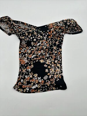 Blusa Nana De Charme Mujer Pequeña Aop Floral Multicolor Fuera del Hombro..#13813 Foto 1 de 4