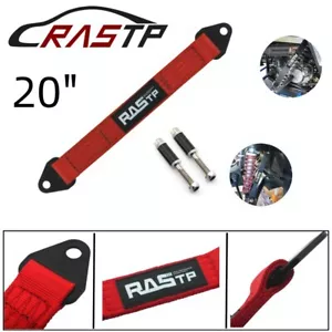 1PCS 20" RASTP Hot Racing Limit Straps Shock Suspension Travel 4 Layers Webbing - Bild 1 von 8