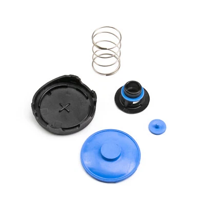 Kit Di Riparazione PCV Valvola Coperchio Cappa Carter Membrana per Volvo S60 S80 - Immagine 1 di 4