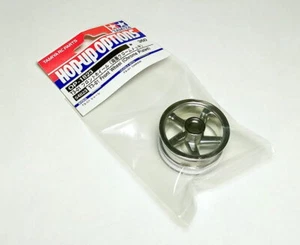 TAMIYA RC Model T3-01 Front Wheel (Chrome Plated) 54823 - Picture 1 of 1
