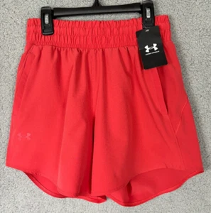Under Armour Women's Flex Woven Shorts UV +40 XSmall Chakra New With Tag's - Picture 1 of 12