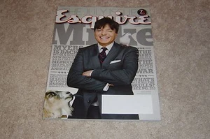 MIKE MYERS cover July 2008 ESQUIRE MAGAZINE Snoop Dogg - Imagen 1 de 1