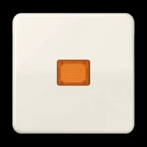 Jung Wippe 1-fach mit Kalotte Orange in ST550 - Bild 1 von 1