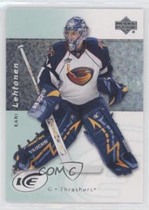 2007-08 Upper Deck Ice Kari Lehtonen #36