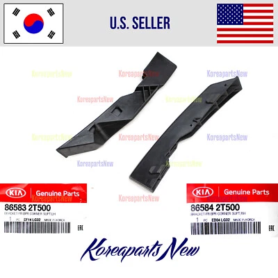 Soportes de parachoques delanteros retenedor derecho + izquierdo 2 piezas ⭐GENUINO⭐ Kia Optima 2014-2015 Foto 1 de 2