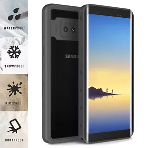 Für Samsung Galaxy Note 8 wasserdichte Hülle stoßfeste eingebaute Displayschutzfolie - Bild 1 von 13
