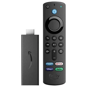 Amazon Fire TV Stick & Alexa Voice Remote - HD Media Player Firestick Latest Gen - Picture 1 of 12