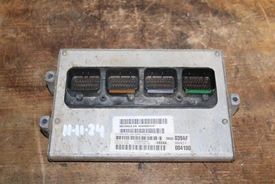 Unidade de controle de motor Dodge Durango 2004 ECU 56029039AF FABRICANTE DE EQUIPAMENTO ORIGINAL - Imagem 1 de 4