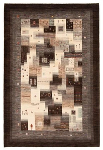 Alfombra persa anudada a mano Loribaft 273x183 cm-nómada, oriente, alfombra, alfombra - Imagen 1 de 12