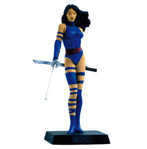 Classic Marvel Figurine Eaglemoss Psylocke Lead Figure No Magazine