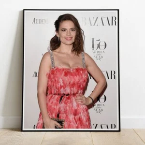 Hayley Atwell Photo / Poster : 5" Up To 30" - Picture 1 of 2