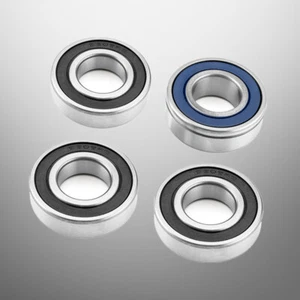 Rear Sealed Wheel Bearings Kit ABS For Harley 2008-2025 Touring Road King Glide - Picture 1 of 6