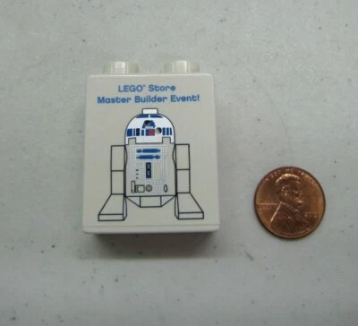 Lego Duplo Store Star Wars R2D2 2010 Master Builder evento exclusivo promocional Foto 1 de 3