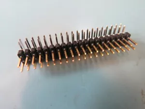 SULLINS PZC20DBAN Qty of 61 per Lot Connector Header Through Hole, Right Angle - Picture 1 of 5