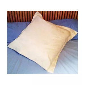 Continental Pillowcase Blossom Ivory/Cream Jacqard Design 65 x 65cm - Picture 1 of 1