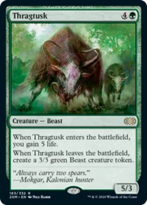 MTG magic cards 1x Thragtusk Double Masters NM-Mint, English - Picture 1 of 1
