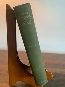 Ein Phrasenbuch aus poetischen dramatischen Werken Robert Browning von Marie Molineux 1896 - Bild 1 von 8