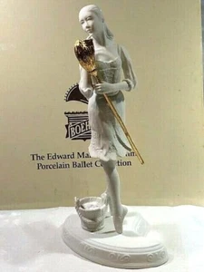 **RARE** Boehm "Cinderella in Rags" Signed & LMT Numb Ballet Collection w/ Box - Picture 1 of 12