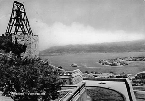 25-5B) CARTOLINA MESSINA PANORAMA CAMPANA CADUTI VIAGGIATA - Imagen 1 de 2