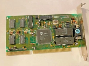 RARA TARJETA VGA DE COLECCIÓN UMC UM85C408AF 512K 16 BITS FCC H52PT-2024 00 MXB9 - EE. UU. - Imagen 1 de 3