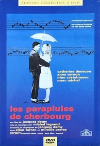 Les Parapluies de Cherbourg - Collector Edition 2 DVD set RARE REGION 2 (CC) - Picture 1 of 1