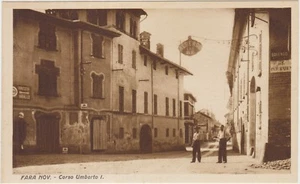 FARA NOVARESE - CORSO UMBERTO I (NOVARA) - Imagen 1 de 1
