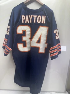 Chicago Bears Jersey Walter Payton Wilson Home Jersey Size 56 - Picture 1 of 7