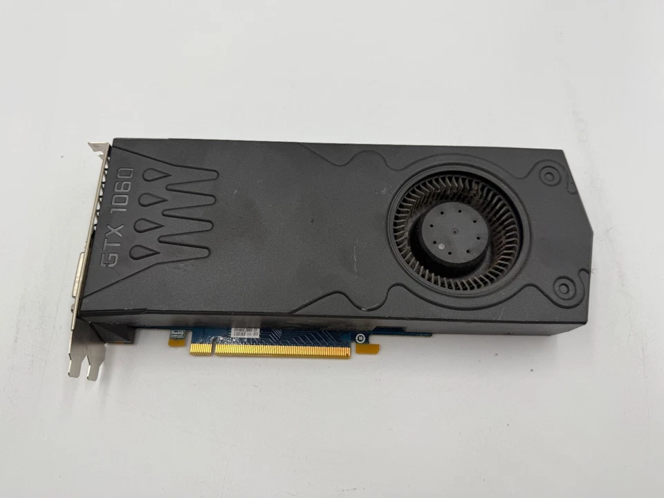 Dell NVIDIA GeForce GTX 1060 6GB GDDR5 Graphics OEM Card 02FNM3 - Image 1 of 4