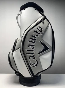 Callaway Display Staff Bag White Black 6-Way Divide No Strap Golf Bag - Picture 1 of 6