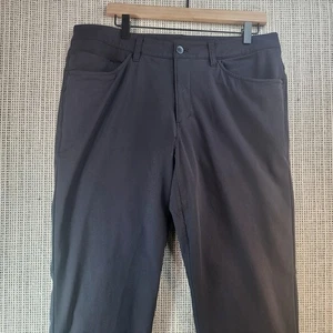 Lululemon Hose Herren 34 dunkelgrau Performance Polyester Freizeit Reisen Tech Golf - Bild 1 von 7