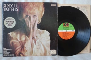 DUSTY SPRINGFIELD in Memphis ORIGINAL US vinyl LP NORTHERN SOUL POP MOD PSYCH - Picture 1 of 6