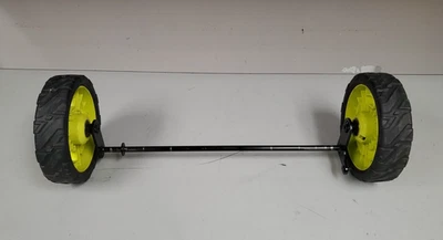 Homelite (659706001) Eje delantero + Conjunto de dos ruedas de 8" (317161002) para RY401015 Foto 1 de 4