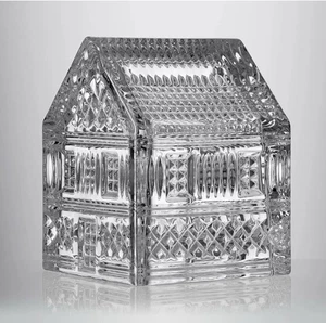 WATERFORD GINGERBREAD HOUSE 1072425 - NEW IN BOX FREE SHIPPING - Picture 1 of 7