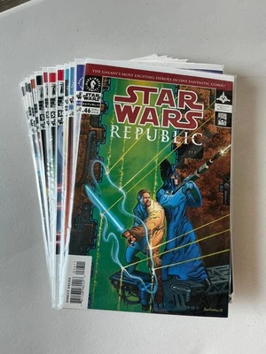 STAR WARS REPUBLIC #46-59, 61-80, 82 VF 8.0 - NM Dark Horse 1998 (526) - Image 1 of 4