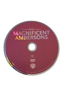 The Magnificent Ambersons 1942 Orson Welles - No Case - Picture 1 of 1